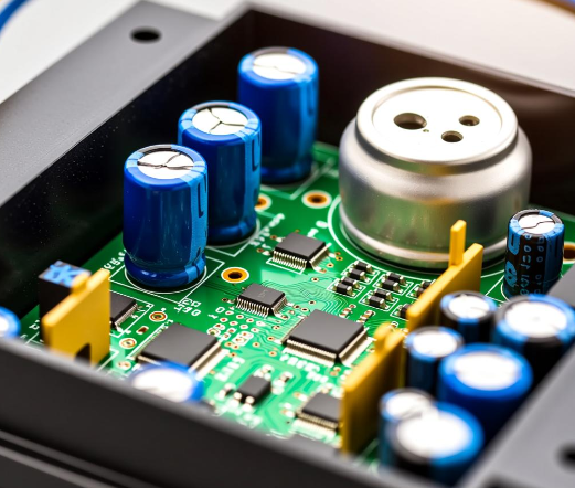 大功率稳压器的控制电路图