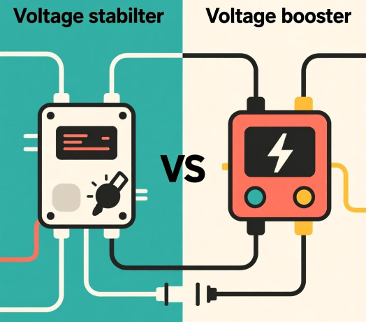 电压低了用稳压器好还是增压器好