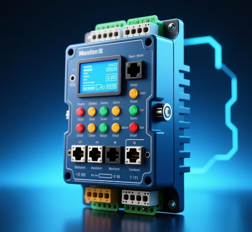 电源监控模块怎么接线