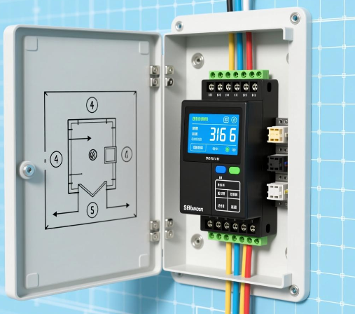 电源监控模块安装位置