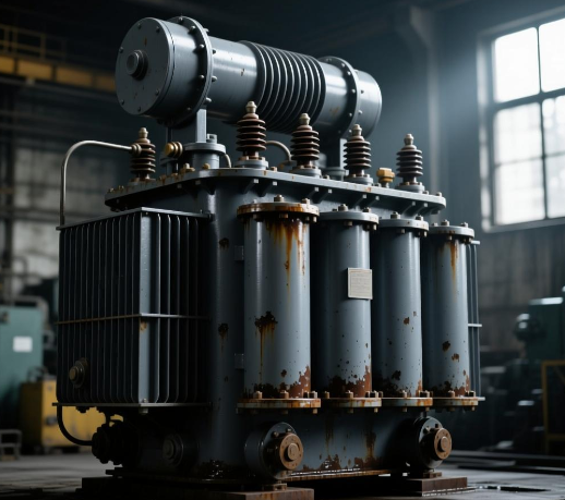 油浸式电力变压器的作用