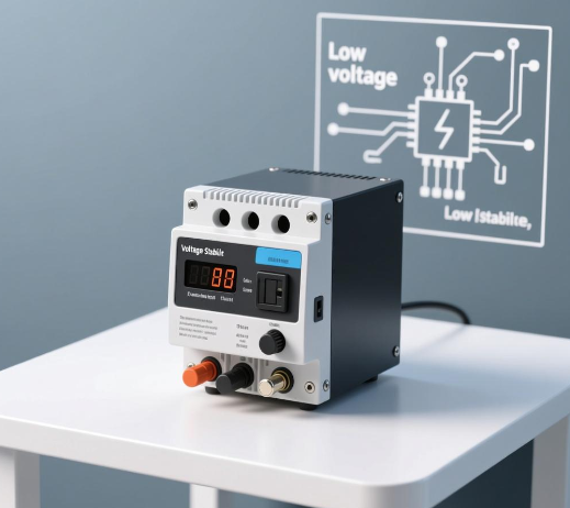 电压低用稳压器有用吗