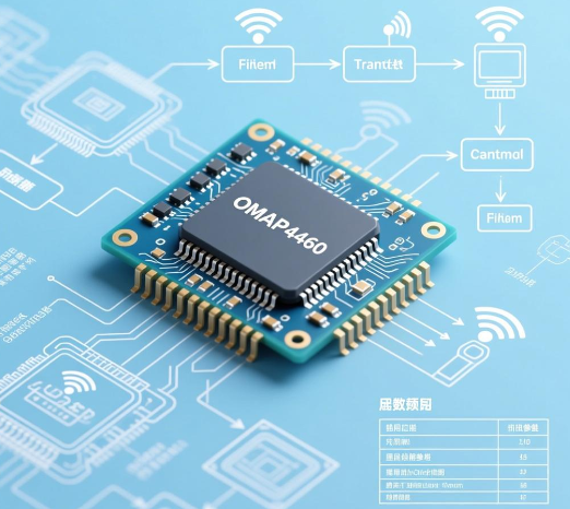 基于OMAP4460的低速率无线传输控制设计方案