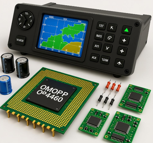 基于OMAP4460的船用导航雷达显控处理单元设计方案