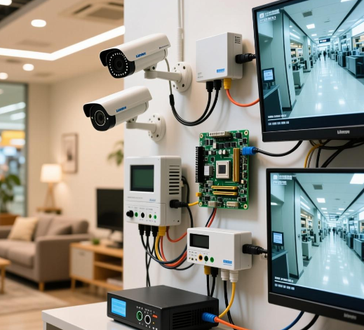 基于嵌入式Linux的视频监控系统设计与实现方案