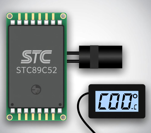 基于STC89C52单片机的温度检测系统设计方案