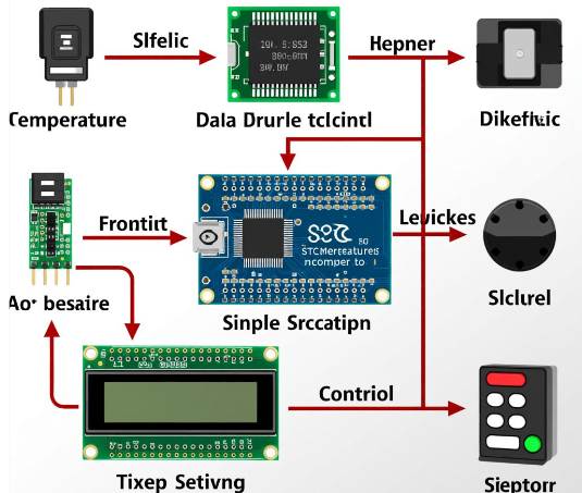 基于STC89C52单片机的温度控制系统设计方案