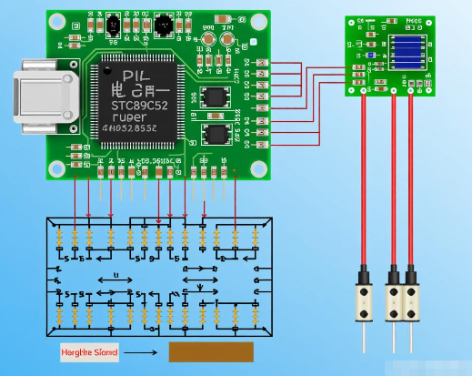基于STC89C52的温室大棚温湿度控制器设计方案