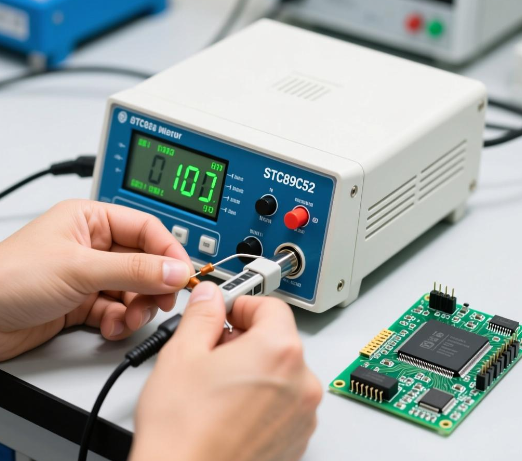 基于STC89C52单片机的自动电阻测量仪设计方案