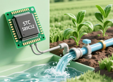 基于STC89C52单片机的节水灌溉智能控制系统设计方案