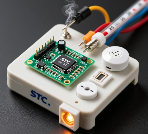 基于STC89C52单片机的家庭智能防火防盗系统的设计方案