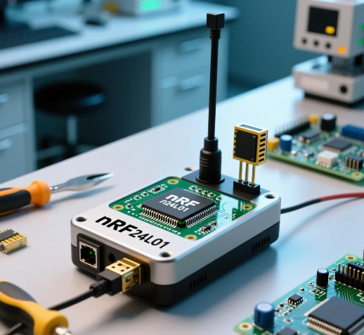 基于nRF24L01的无线通信系统设计方案