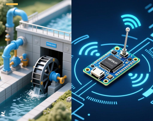 基于nRF24L01的小型水电站无线数据传输系统设计方案