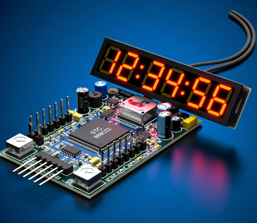 基于STC89C52单片机的数字钟设计方案