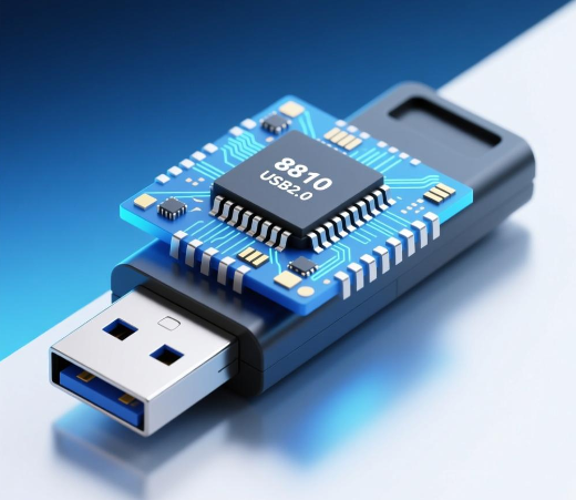 BL8810USB2.0读卡器方案芯片|高性价比低成本USB2.0读卡器控制器
