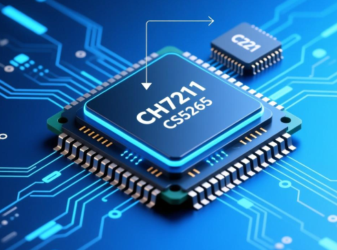 CH7211替代方案｜CS5265兼容替代CH7211 Type-C转HDMI2.0芯片方案