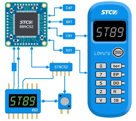 基于STC89C52单片机的电子密码锁设计方案