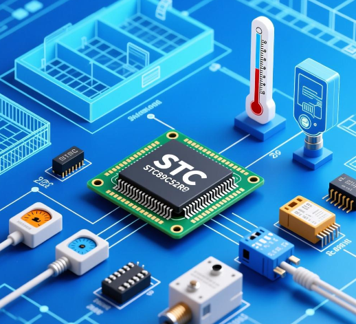 基于STC89C52RC的养殖区温控系统设计方案