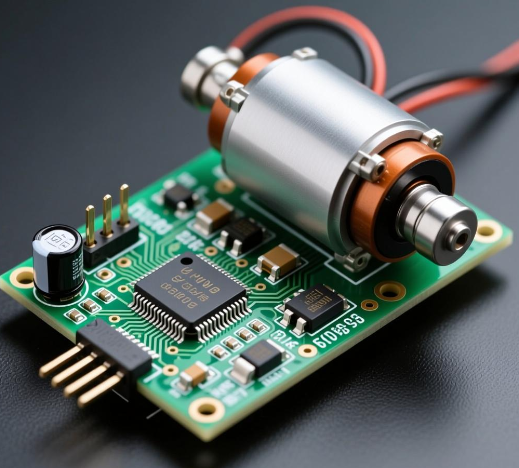 基于51单片机的PWM直流电机调速系统设计方案