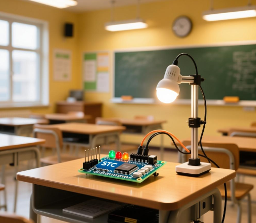 基于STC89C52单片机的教室灯控制系统实现设计方案