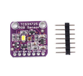 TCS34725的工作原理