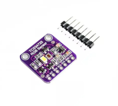 TCS34725的工作电压和频率是多少