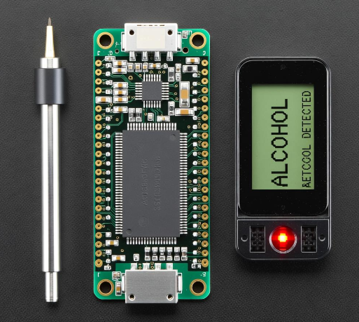 基于STC89C52RC单片机的防酒驾系统的设计与研究方案