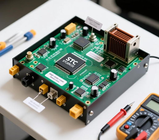 基于STC89C52的高压脉冲电源的设计方案