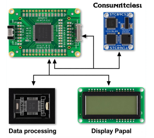 基于STC89C52的车载油耗实时监测系统设计方案