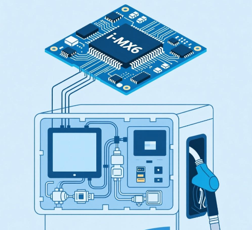 基于i.MX6核心板的智慧加油机解决方案