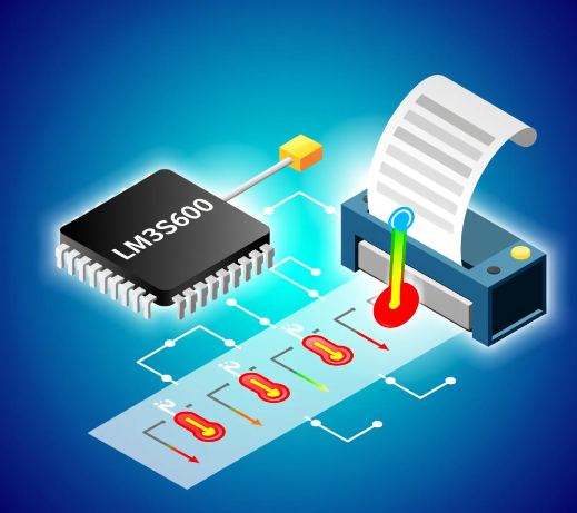基于32 ARM微控制器LM3S600的热敏微打技术设计方案