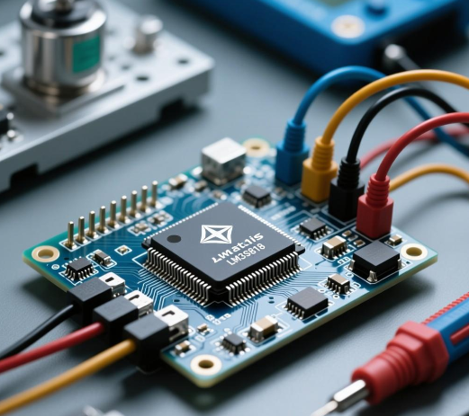 Stellaris LM3S818微控制器的性能特性及应用方案