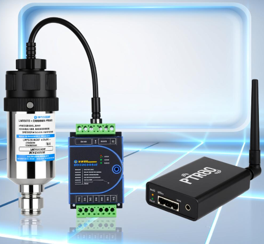 基于MPX5100DP差压式传感器和LM3S6l5控制器+无线通信模块PTR8000实现水位自动监测系统的应用方案