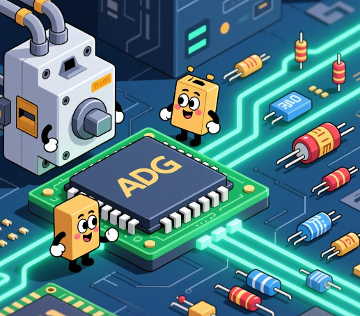 基于ADG5412F+ADG5248F+ADG5249F+ADG5462F实现简述故障保护开关架构及其与传统分立保护解决方案