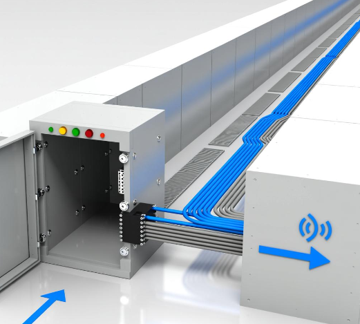 防屏蔽通道防屏蔽入口线路