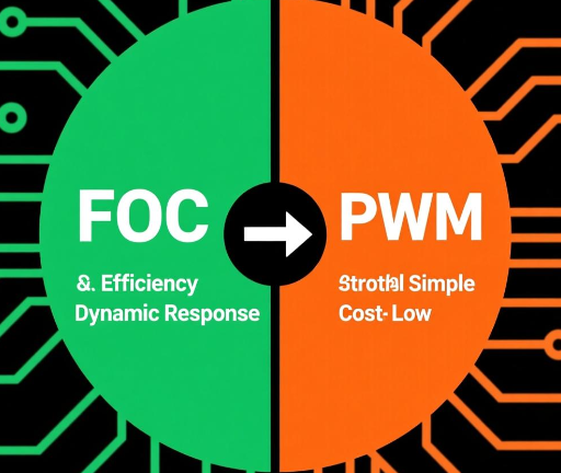 foc控制和pwm控制有什么区别