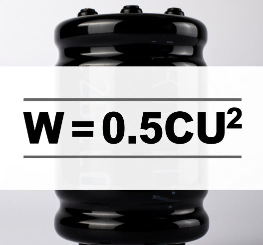 电容器吸收的电能公式