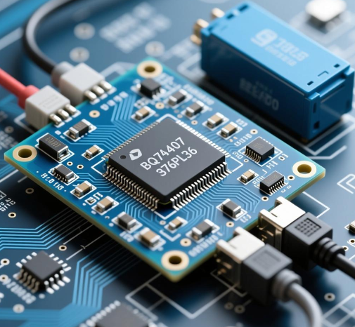 基于STM32F407+BQ76PL536的电池管理系统设计方案