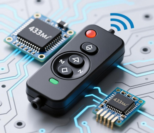 基于STM32F042单片机的433MHZ遥控器设计方案
