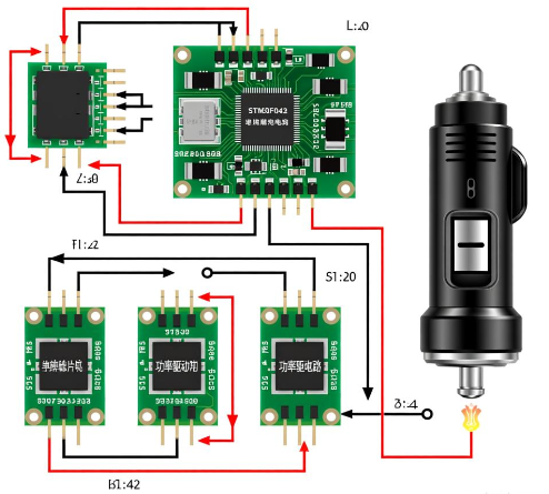 基于STM32F042单片机的恒功率点烟器硬件电路设计方案