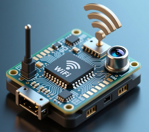 基于STM32F042单片机的WIFI读码器设计方案