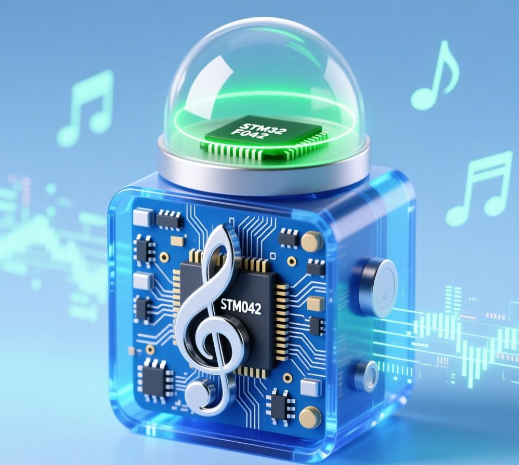 基于STM32F042单片机的感光式三维音乐播放器设计方案