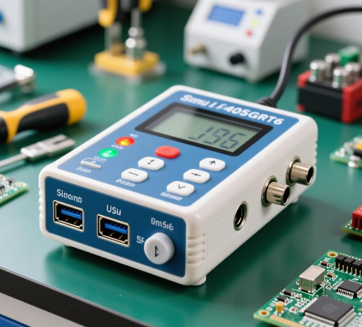 基于STM32F405RGT6单片机的USB电源适配器检测仪设计方案