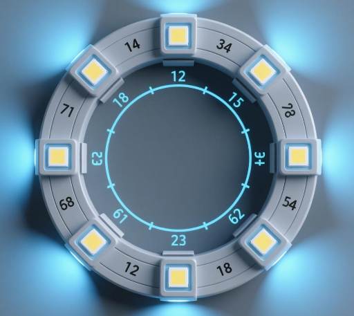 基于新SOC技术的简单8 LED灯序设计方案