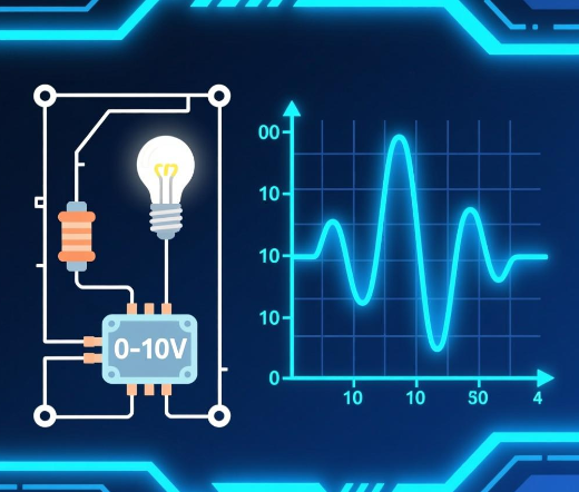 0-10v调光原理