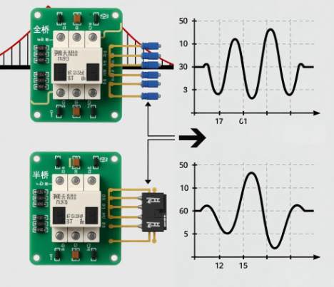 半桥电路和全桥电路的区别