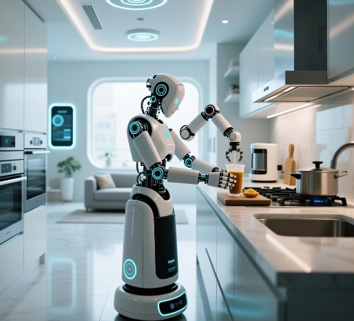 全球第一款机器人管家即将走进现实世界-机器人管家不在科幻