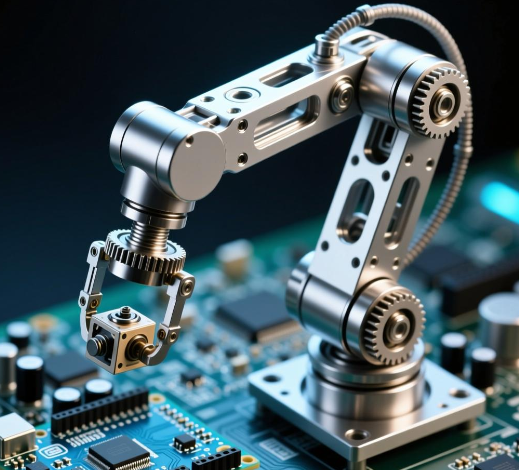 基于 Arduino UNO 的可编程机械臂（示意图+代码）