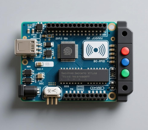 基于 Arduino UNO 的安全访问RFID阅读器（示意图+代码+元件库）