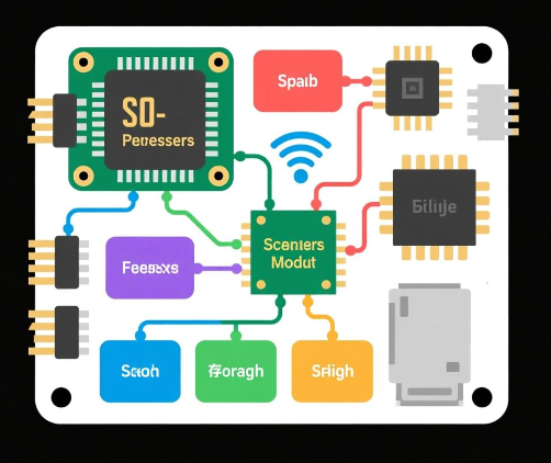 基于ESP32-S的开发板（原理图+源码+PCB+板子资料）